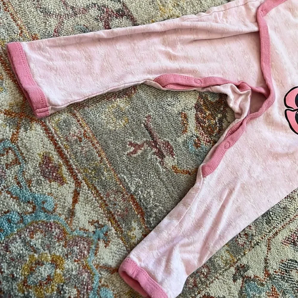 Disney Baby Footless Onesie
